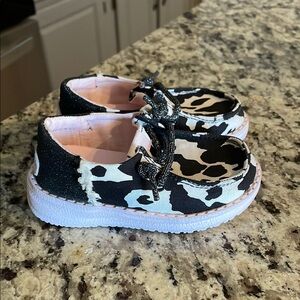 Hey Dude Black and White Moccasins Comfortable Casual Footwear